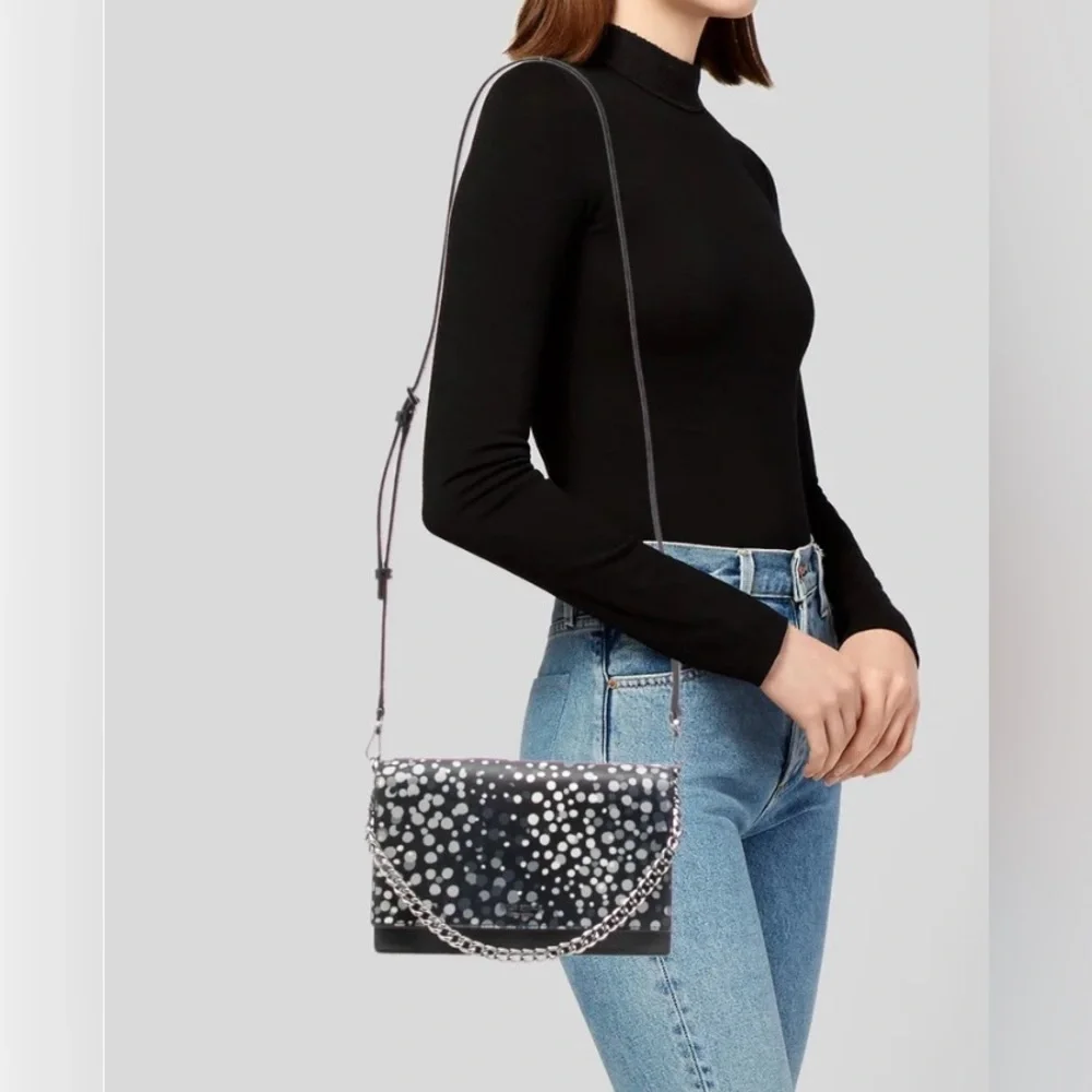 Kate Spade Cameron Soiree Dot Crossbody Bag EUC